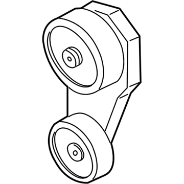 Pontiac 12564506 Belt Tensioner