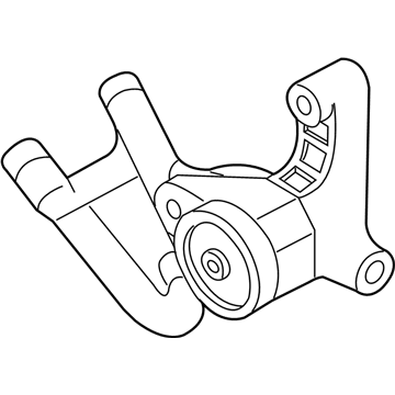 Cadillac Fleetwood Timing Belt Tensioner - 12552509