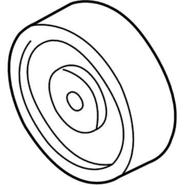 Oldsmobile 24506756 Serpentine Idler Pulley