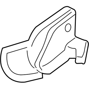 Pontiac 25536904 Tensioner Bracket