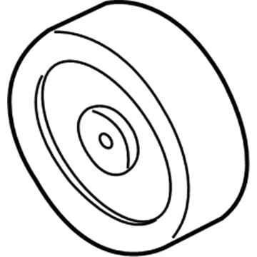 Buick 12564510 Idler Pulley