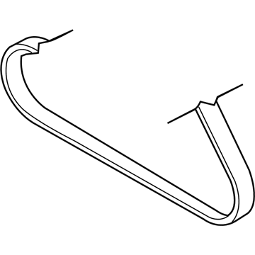 Oldsmobile 12588411 Serpentine Belt