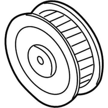 Cadillac 12555244 Idler Pulley