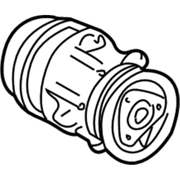 Chevy Celebrity A/C Compressor - 1135119