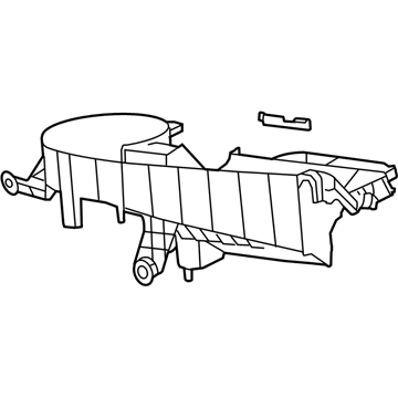 GM 88972875 Case,Heater & A/C Evaporator & Blower Lower