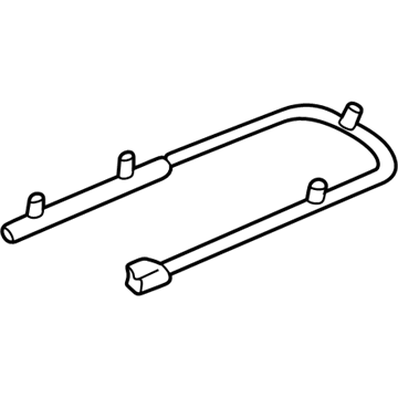 GM 25691146 Antenna Assembly, Remote Control Door Lock Receiver