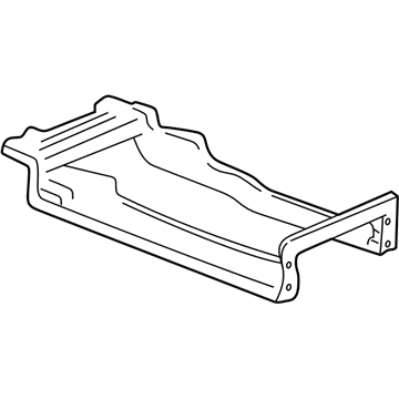 Cadillac 25695109 Control Assembly Bracket