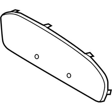 GM 96652579 Lens,Instrument Cluster