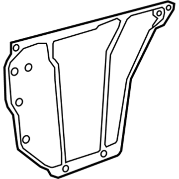 Chevy 23369003 Water Deflector