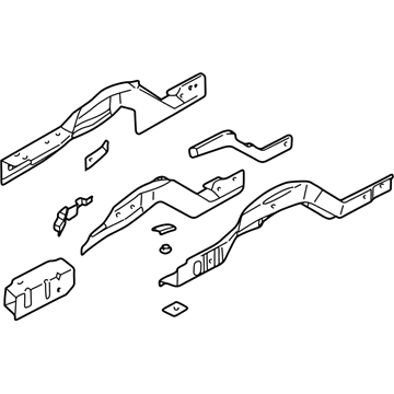 Pontiac 10323985 Rail Assembly