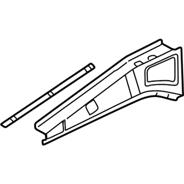 Pontiac 12369516 Upper Rail