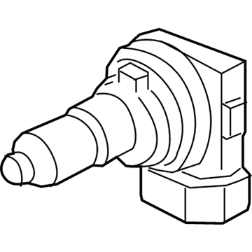 Buick 13586977 Fog Lamp Bulb