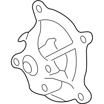 Saturn 12702111 Water Pump