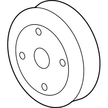 Saturn 12577763 Pulley