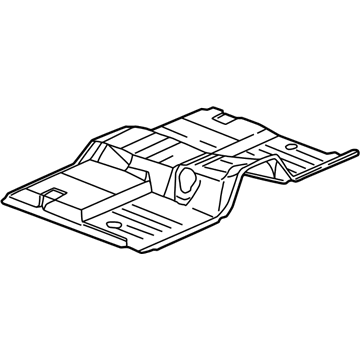 GMC 20989092 Front Floor Pan