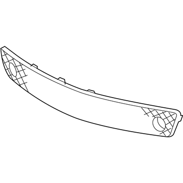 Pontiac 10342984 Lower Grille