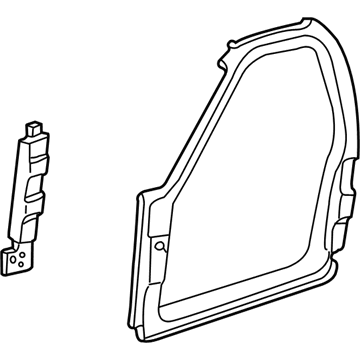 GM 12475541 Frame Asm,Body Side