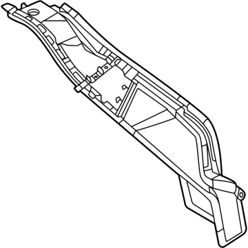 Buick 23222818 Rear Pillar