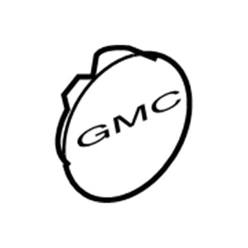 GMC 9595760 Hub Cap