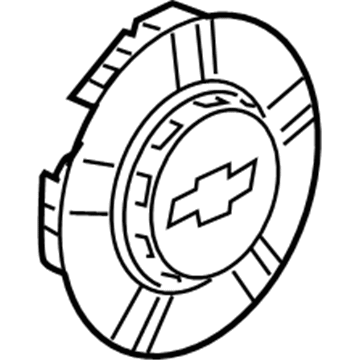 Chevy 9597991 Hub Cap