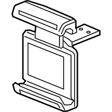 Cadillac 23303427 Holder