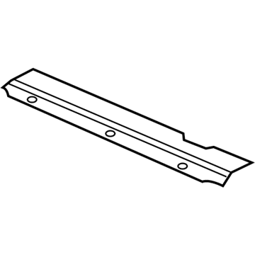 Buick 84135600 Upper Seal