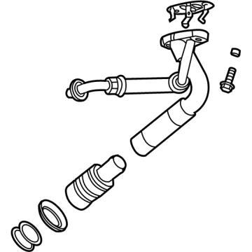 Cadillac 12671333 Oil Tube