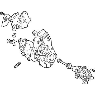 GM 12715142 TURBOCHARGER ASM-CMPR AIR INT