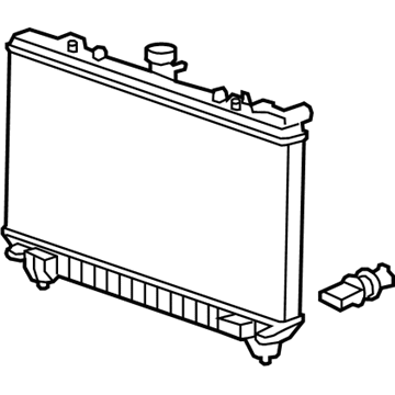 GM 22786865 Radiator Assembly