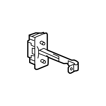 Cadillac 84940330 Door Check