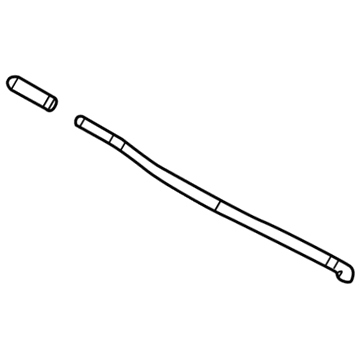 Cadillac 23274484 Lock Rod