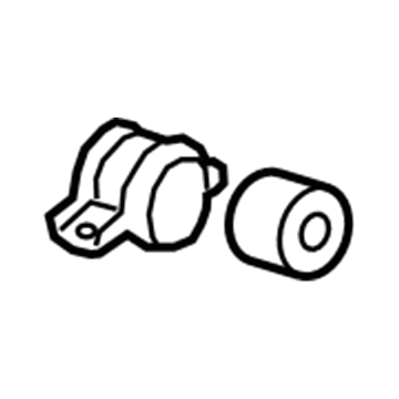 GM 92214163 Bushing Assembly, Rear Suspension Upper Control Arm