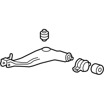 GM 23110245 Rear Upper Suspension Control Arm Assembly