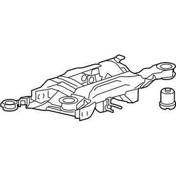 2012 Chevy Camaro Control Arm Bracket - 22997470