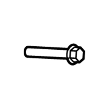 Chevy 92138876 Trailing Arm Bolt