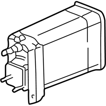 GMC 15112165 Vapor Canister