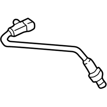 GMC 19178942 Oxygen Sensor