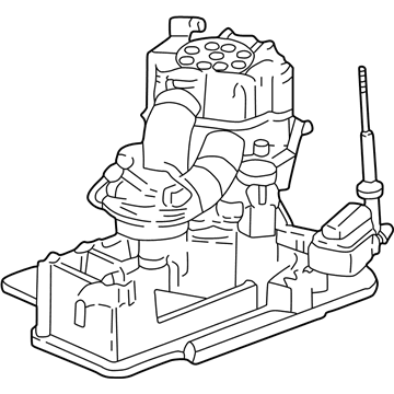 2002 Chevy Avalanche 2500 Secondary Air Injection Pump - 15059238