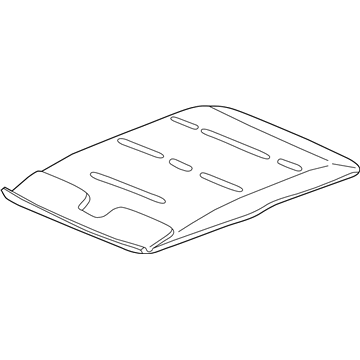 GM 15172987 Panel Assembly, Headlining Trim *Shale