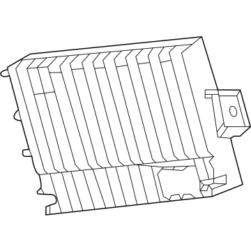 Cadillac 13551279 Control Module