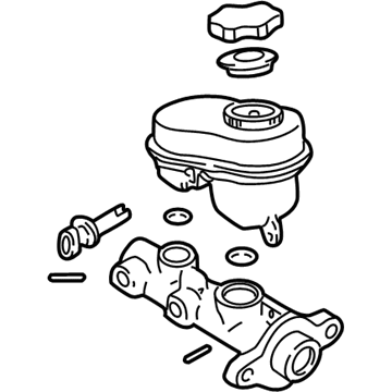 Buick 18060170 Master Cylinder