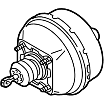 GM 88967235 Power Brake Booster Assembly