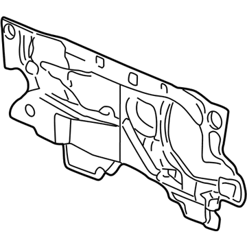 Cadillac 25696014 Insulator