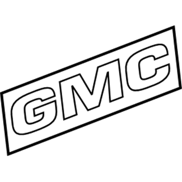 GMC 22759917 Emblem