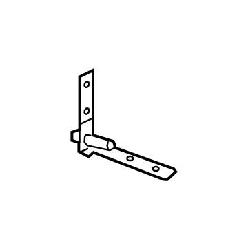 Chevy 84708311 Hinge