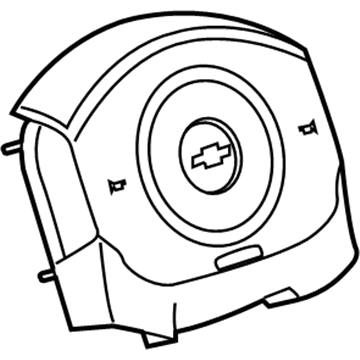 Pontiac 20795211 Driver Air Bag