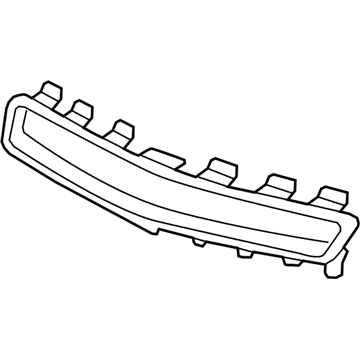 GM 15823701 Grille,Front Center