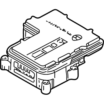 GM 19244887 Electronic Brake Control Module Assembly (Remanufacture)