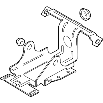 GM 12477683 Bracket Asm,Electronic Brake Control Module