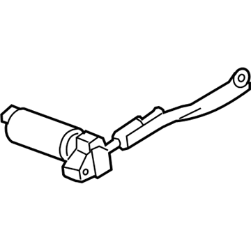 Chevy 13533068 Adjust Motor